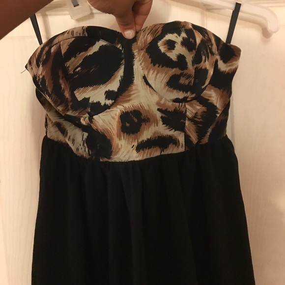 Cheetah Dress - Picture 2 of 3